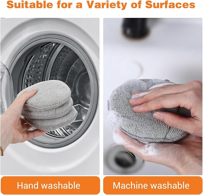 6Pcs Microfiber Applicator Pads - Image 6