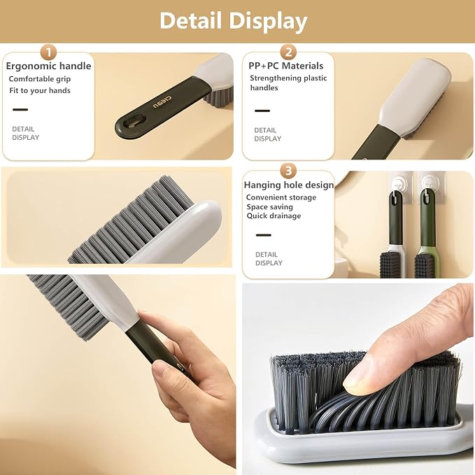 Laundry Stain Brush Household Scrub Brush Laundry Brush - Image 4