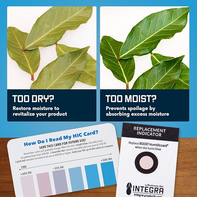 Integra Boost 2-Way Humidity Control Pack – Patented Technology - Image 9