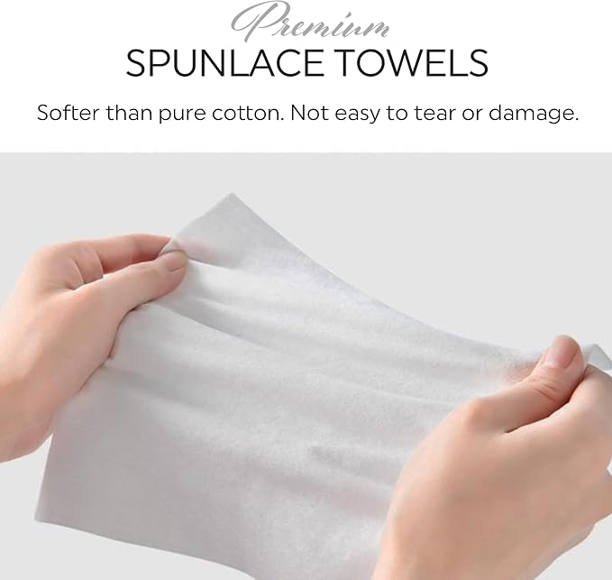 MED PRIDE Premium Spunlace Towels, Ultra Soft & Durable, Disposable - Image 3
