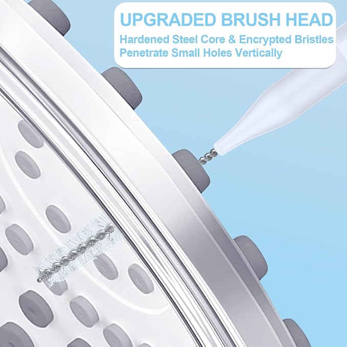 70-Piece Heavy Duty Shower Head Cleaning Brush Set - Image 4