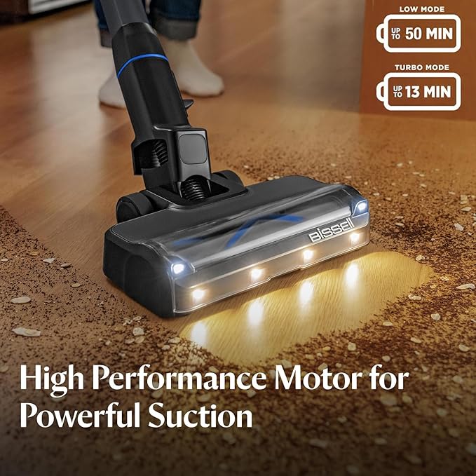 Bissell PowerClean FurGuard 280W Self-Standing Cordless Vacuum w/Self-Cleaning - Image 6