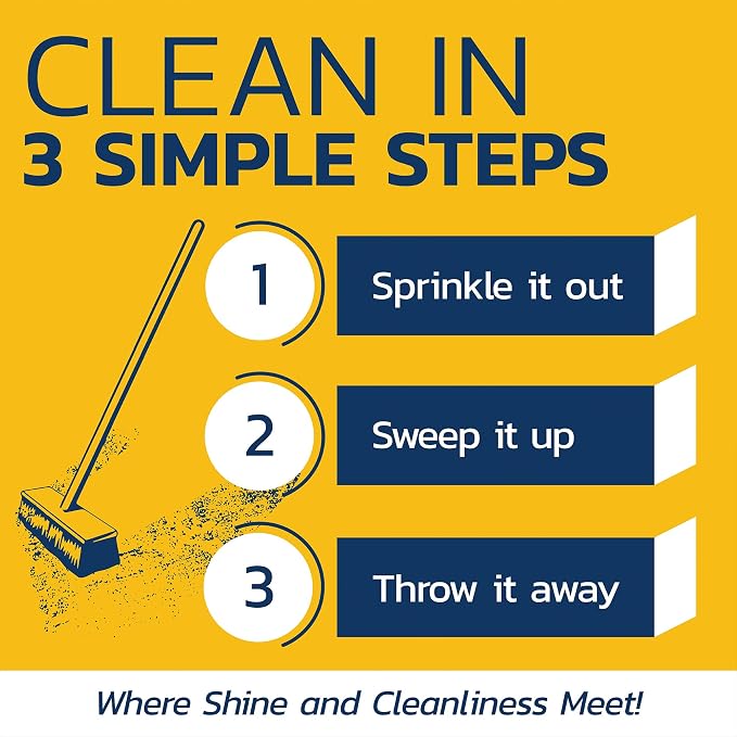 Sans Sand Gritless Sweeping Compound Without Sand – Effective Dust Control - Image 6
