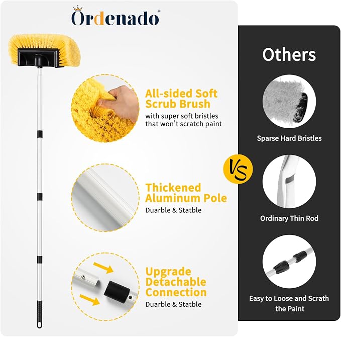 Ordenado 62" Car Wash Brush - Image 3