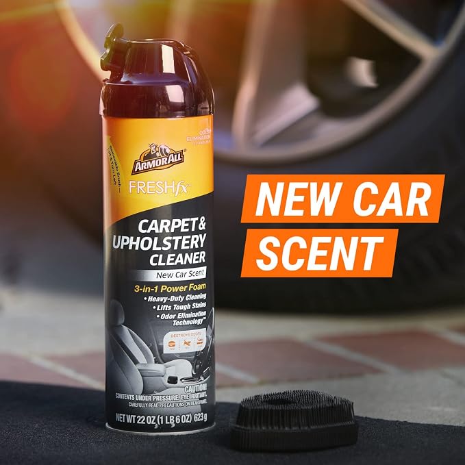 Armor All Carpet and Upholstery Cleaner Spray, Car Upholstery Cleaner - Image 7
