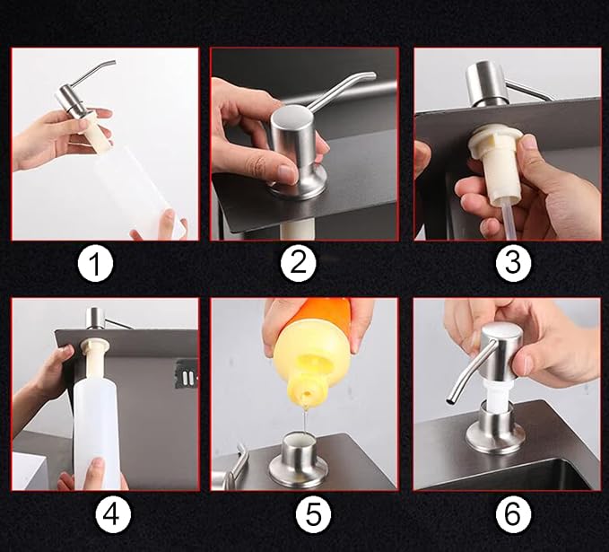 Delle Rosa Soap Dispenser, Liquid Soap Dispensers - Image 7