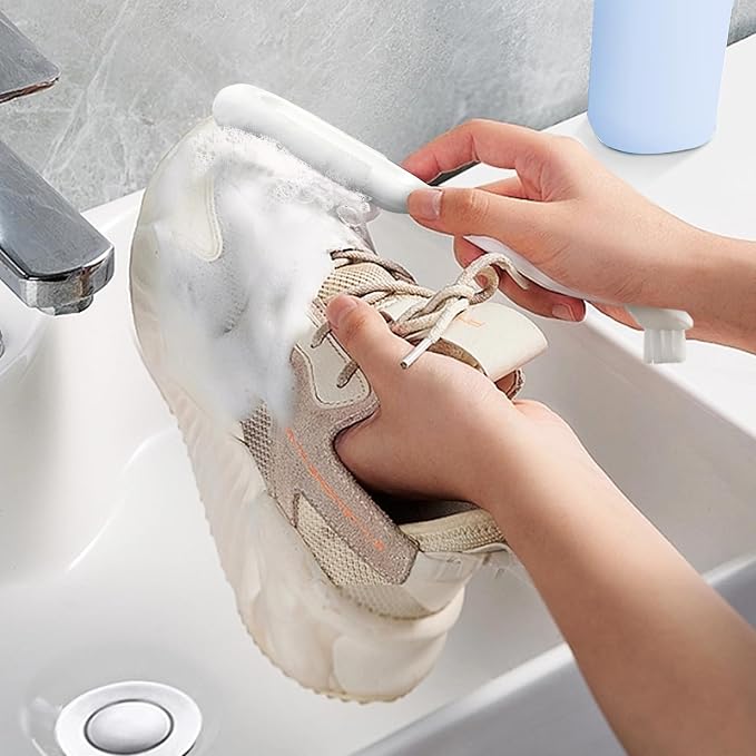 Professional Cleaning Shoe Brush, Soft Bristle Shoes Cleaning Scrubber - Image 5