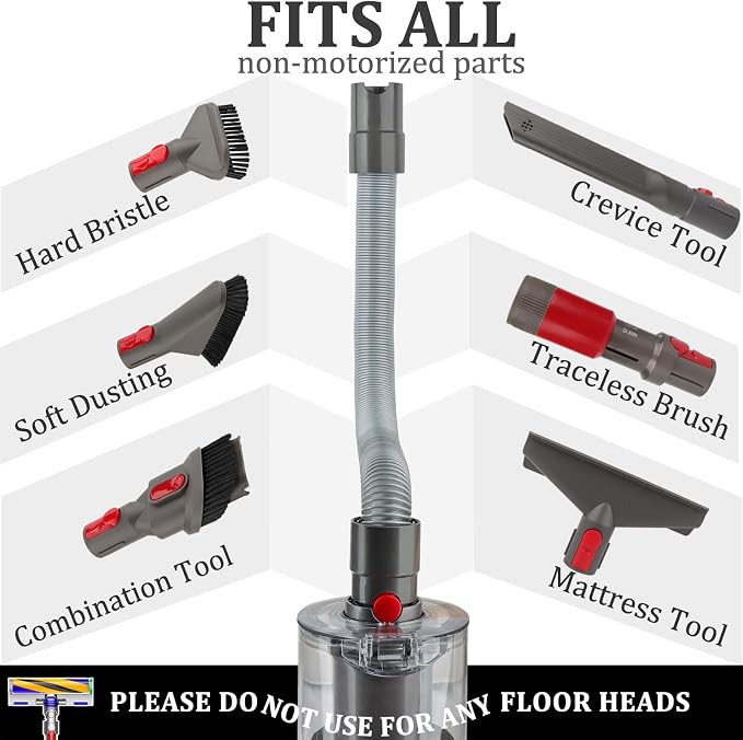 Flexible Extension Hose Attachment Compatible - Image 2