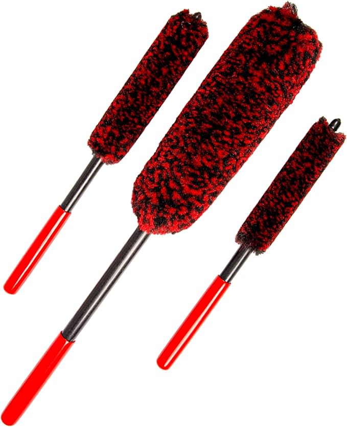 Soft Brsuh Wheel Brushes Set by bzczh
