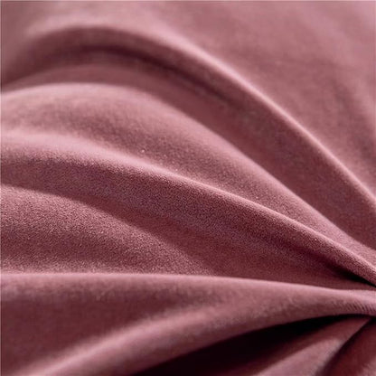 Triangular Reading Bed Rest Pillow Large Bolster Cushion Headboard Backrest Wedge Pillow with Removable Cover and Two Large Side Pockets (Pink, King: 78 x 8 x 20 inches)