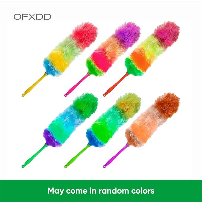 Colorful Static Hard Bristle Dusters - Image 2