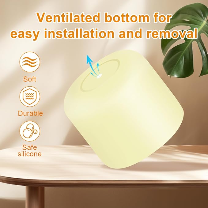 Silicone Water Bottle Boot and Bottle Drying Rack Compatible - Image 6