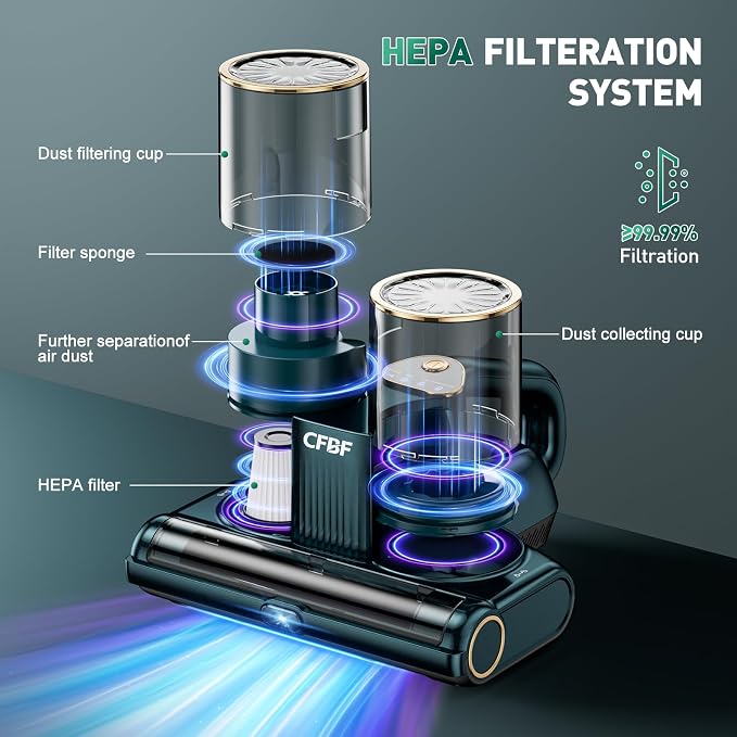 Mattress Vacuum Cleaner, Bed Vacuum Cleaner - Image 5