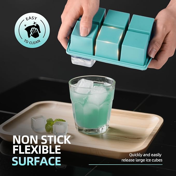 Large Ice Cube Trays for Whiskey - Image 5