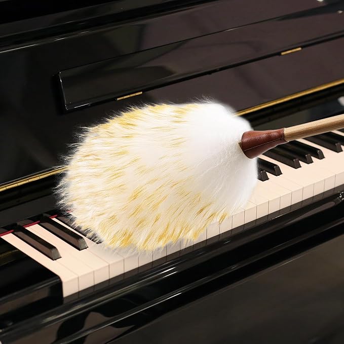 Wool Duster 16inch Soft Natural Feather Dusters - Image 4