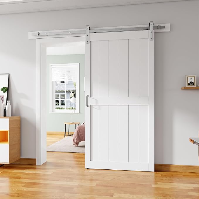 40''x84'' Sliding Barn Door by ALAMEDADT