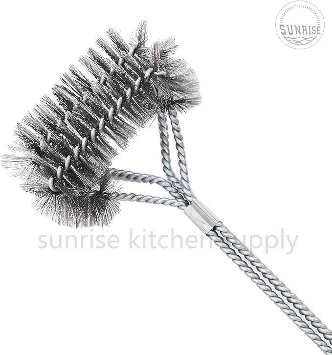 SUNRISE Fryer Brush with Long Handle - Image 6