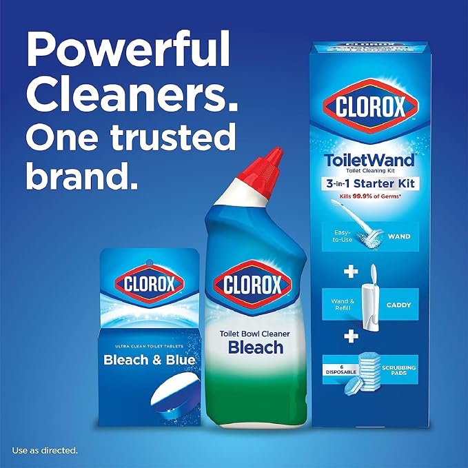 Clorox ToiletWand Toilet Cleaner Refills, Toilet brush, Rainforest Rush - Image 8