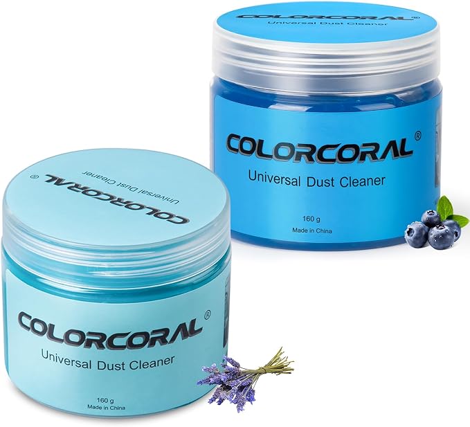 COLORCORAL 2Pack Car Cleaning Gel by ColorCoral
