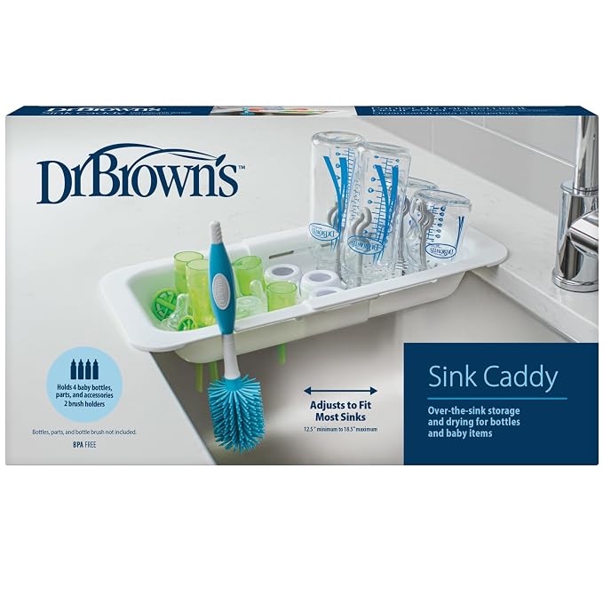 Dr. Brown's Sink Caddy for Baby Bottles and Parts by DrBrowns