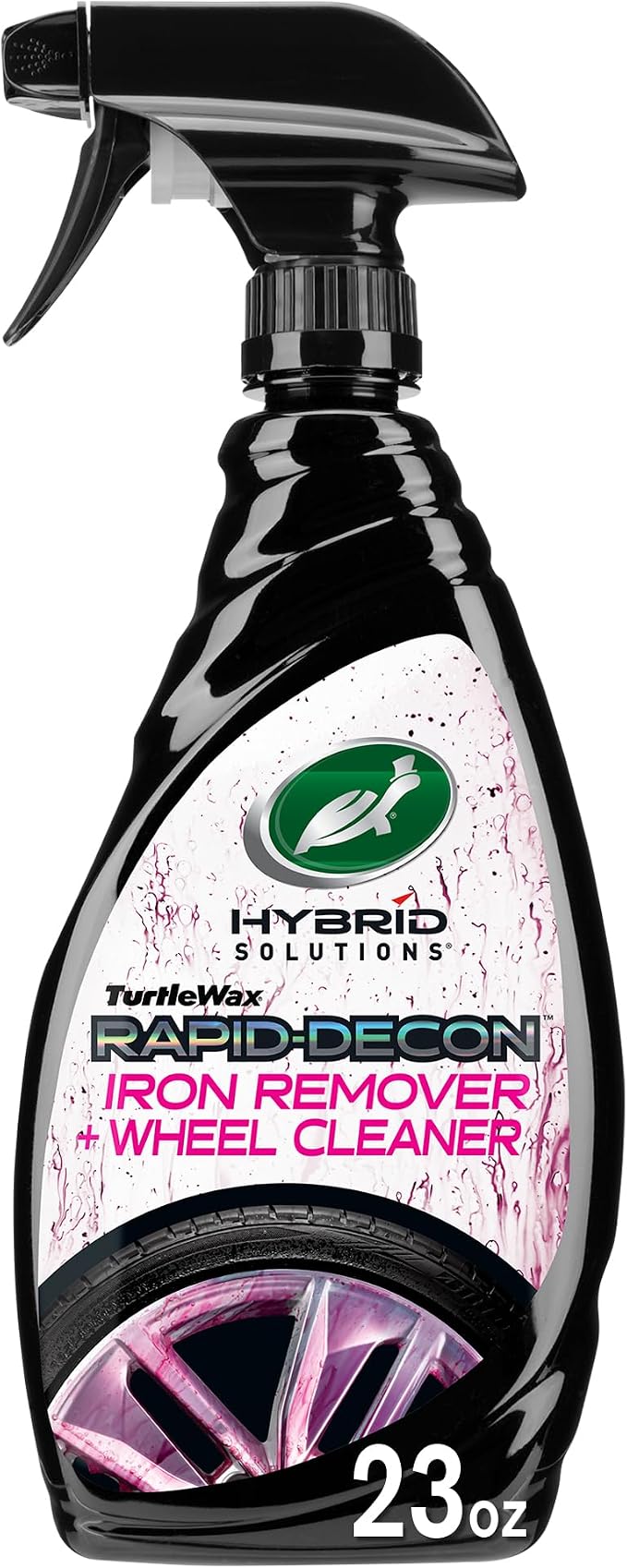 Turtle Wax 53759 Hybrid Solutions All Wheel Cleaner and Iron Remover, Rapid by TurtleWax