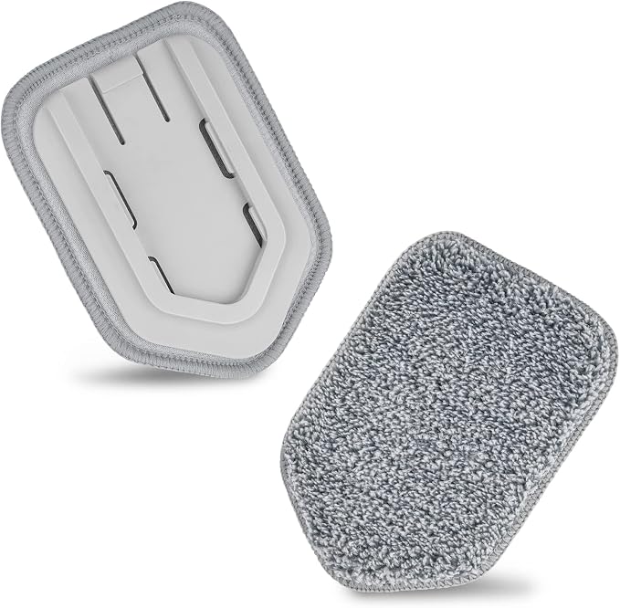 2 Pack Baseboard Brush Refill Replacement Head Scrub by Lalafancy
