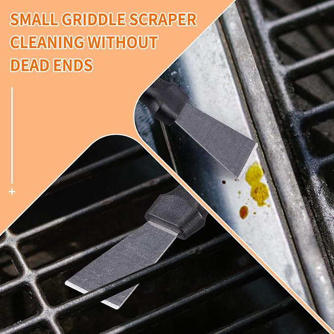 Grill Cleaner with Handle, Grill Cleaning Kit Tool - Image 4