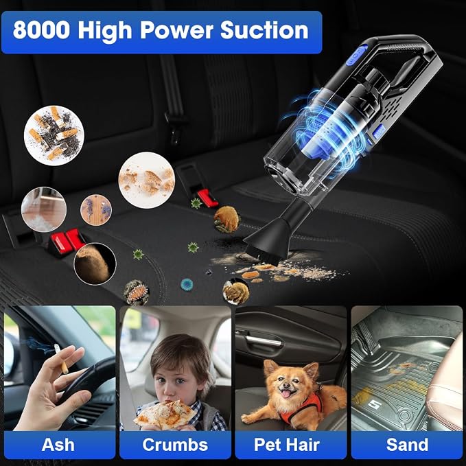 Viewsun Car Cleaning Kit, Car Interior Detailing Kit - Image 3