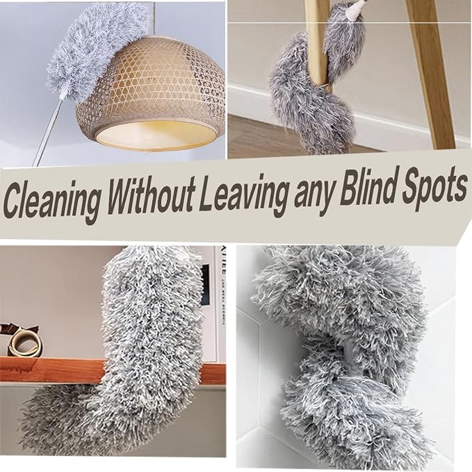 Microfiber Feather Duster Kit - Image 5
