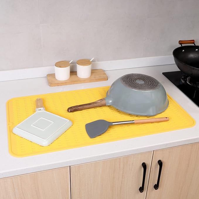 Silicone Dish Drying Mat for Multiple Usage, Easy clean, Eco-friendly, - Image 8