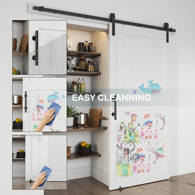 40''x84'' Sliding Barn Door - Image 5