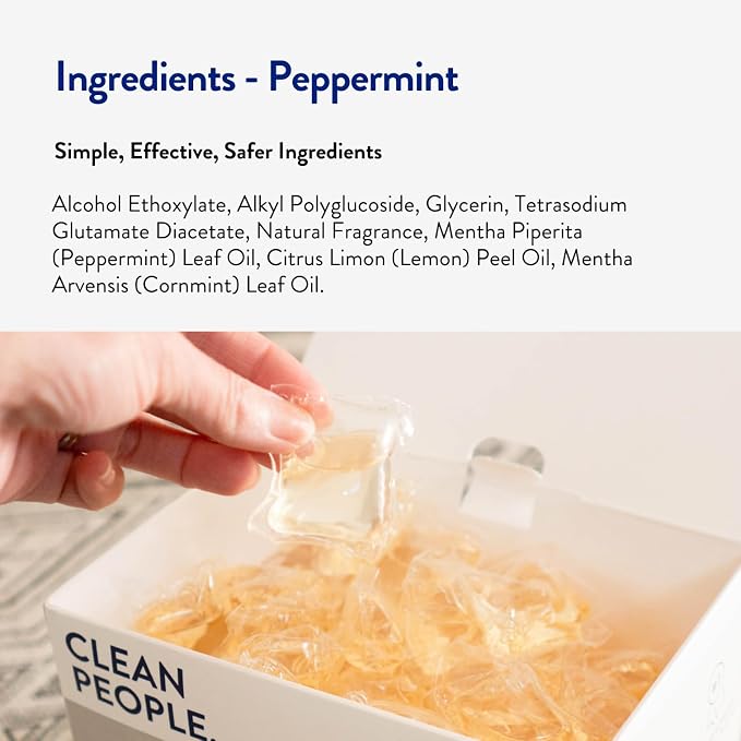 The Clean People Laundry Detergent Pods - Image 4