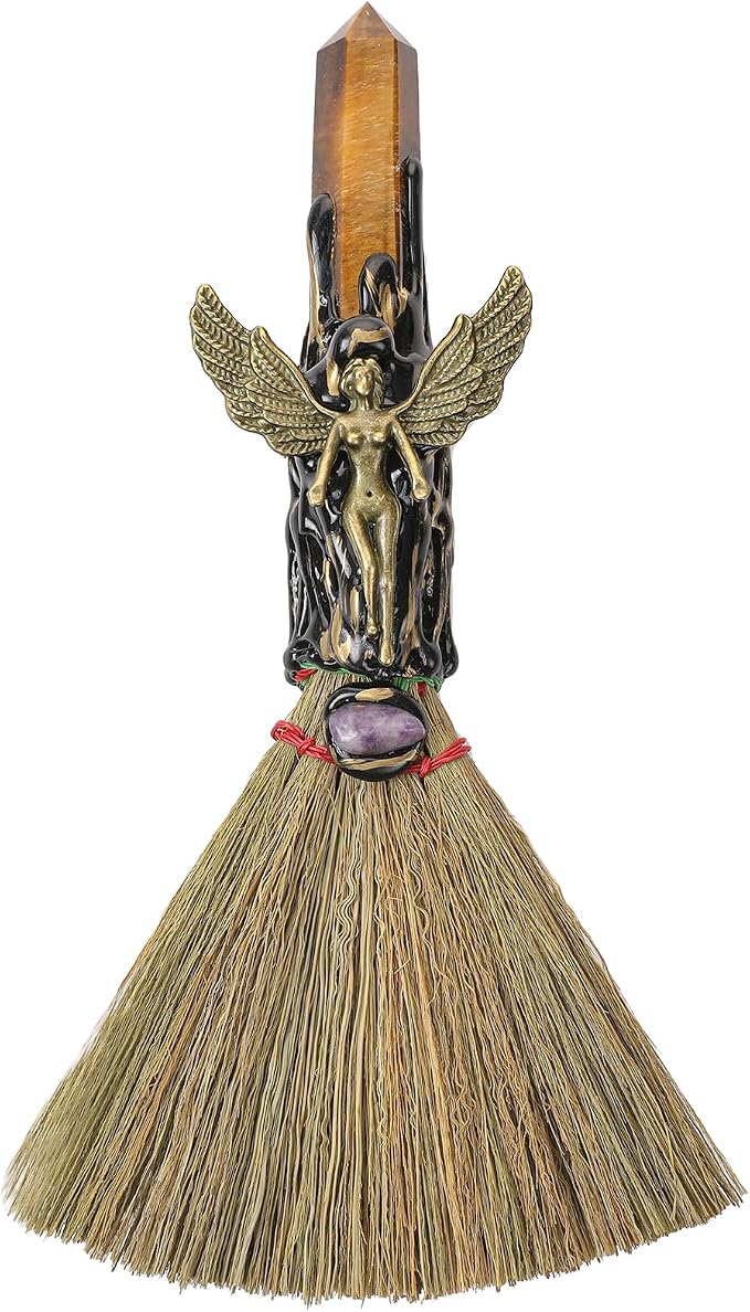 Witch Broom Witchcraft Supplies - Image 2
