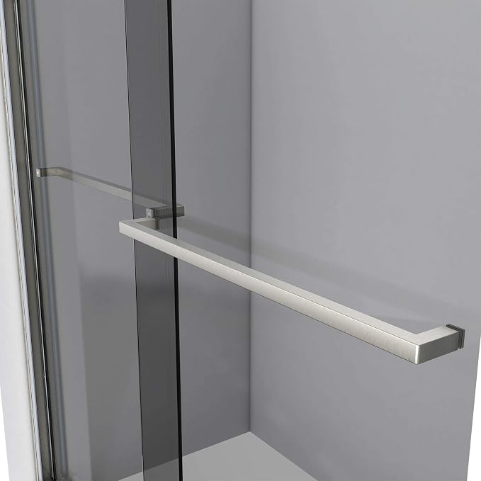 DreamLine Sapphire 56-60 inch W x 60 inch H Semi-Frameless Bypass Tub Door in - Image 6
