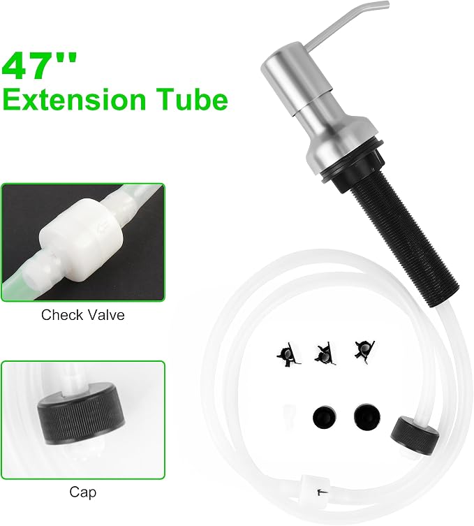Soap Dispenser for Kitchen Sink, Sink Soap Dispenser - Image 7