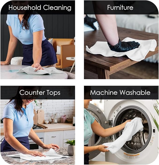 Avalon Towels Microfiber Cleaning Cloths - Image 5