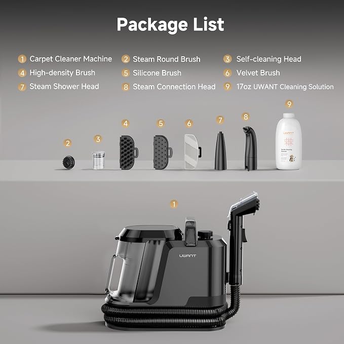uwant Carpet Cleaner Machine - Image 8