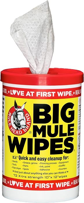 XL Heavy-Duty Cleaning Wipes – All-Purpose Wipes by Unknown