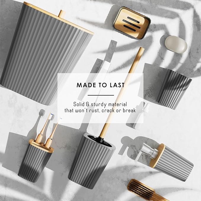 Clara Clark Bathroom Accessories Set - Image 5