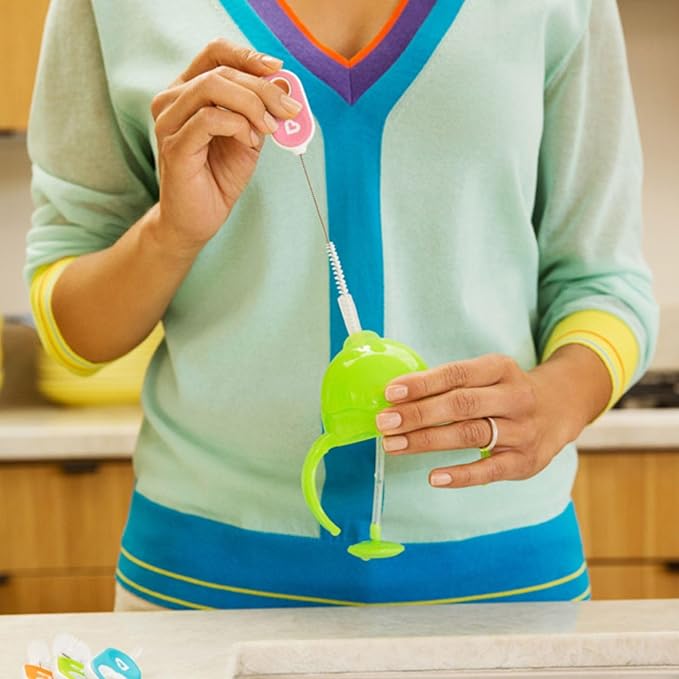 Munchkin® Details™ Bottle and Cup Cleaning Brush 4 Piece Set - Image 5