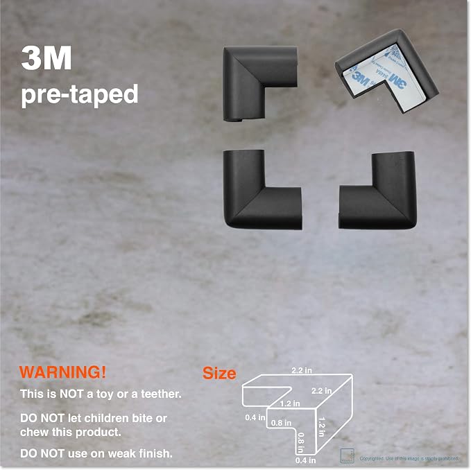 Roving Cove HeftyFit Corner Protector - Image 5