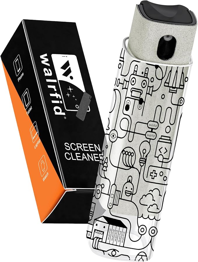 walrfid Laptop Screen Cleaner, Car Screen Cleaner Spray and Wipe, Phone by walrfid