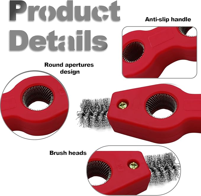 ZOKYUYS® 4 in 1 Car Battery Cleaning Brush, Anti-Corrosion Battery Terminals - Image 3