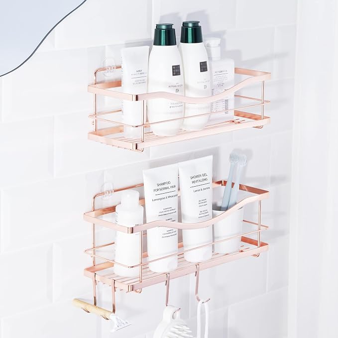 KINCMAX Shower Shelves 2-Pack by KINCMAX