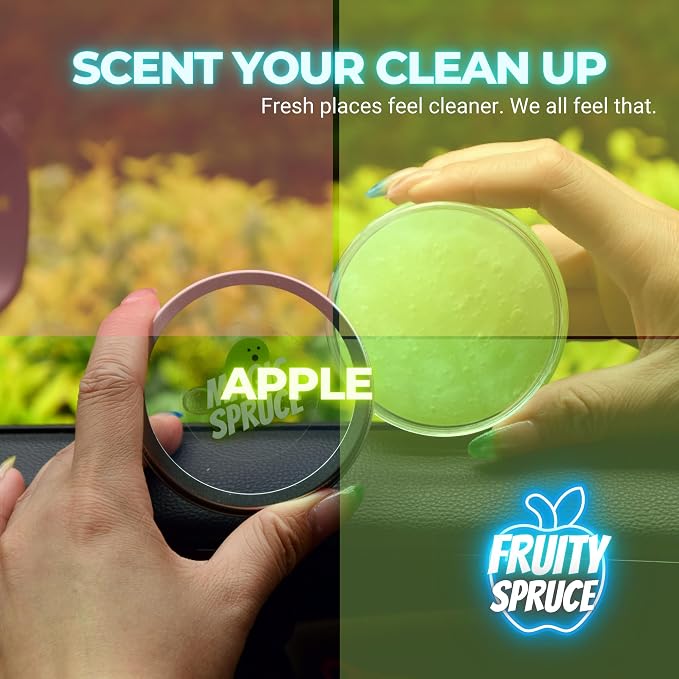 MAGIC SPRUCE Car Cleaning Gel Kit - Image 6