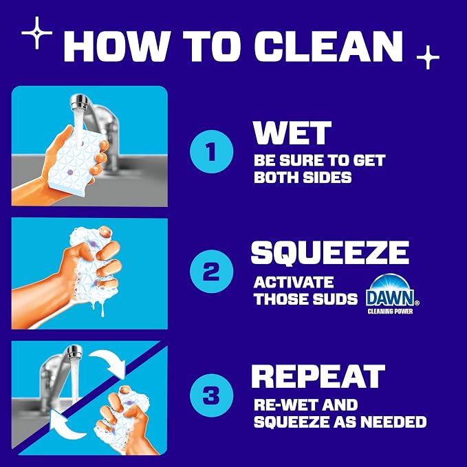 Mr. Clean Magic Eraser Sponge, Bathroom Cleaner, Shower Cleaner, Tub Cleaner - Image 9