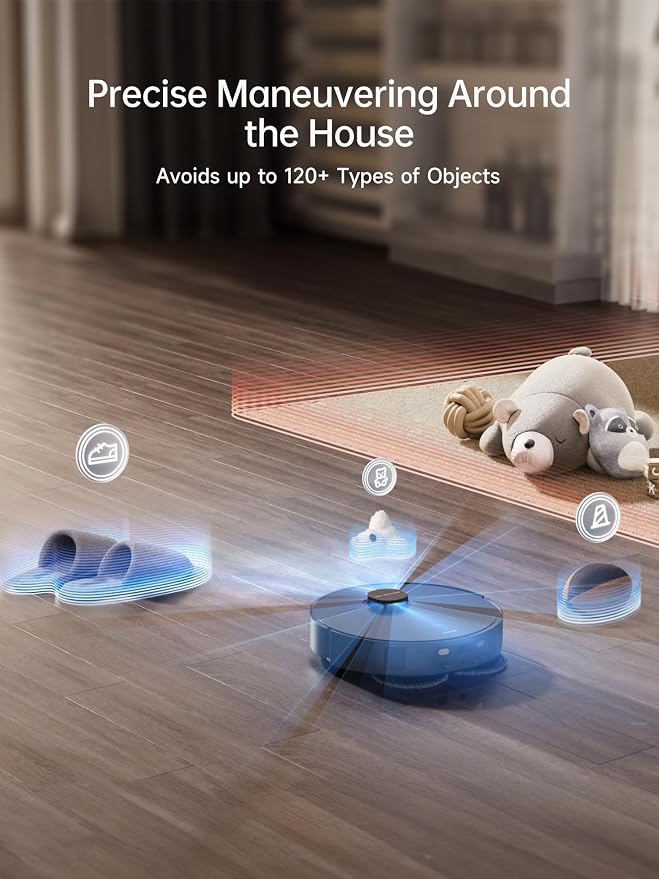 DREAME X40 Ultra Robotic Vacuum - Image 6