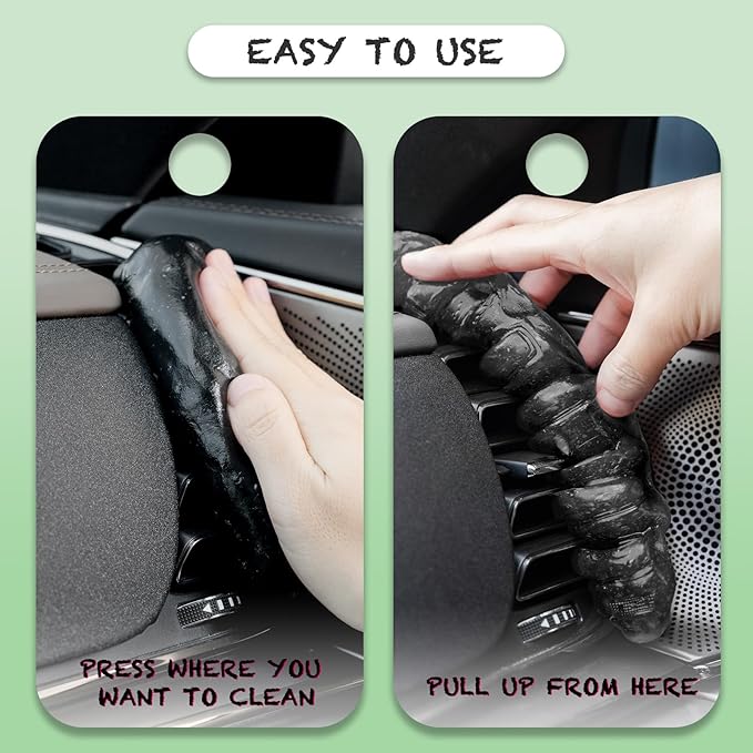 Cleaning Gel for Car Cleaner Cleaning Kit Automotive Air Vent Dust Cleaning - Image 4