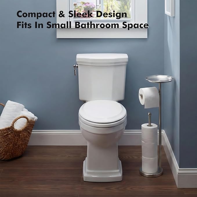 Freestanding Toilet Paper Holder - Image 6