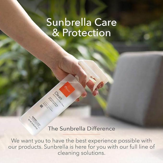 Sunbrella Clean Multi-Purpose Fabric Cleaner | All-in-One Solution - Image 8